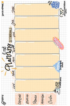 Planning Settimanale